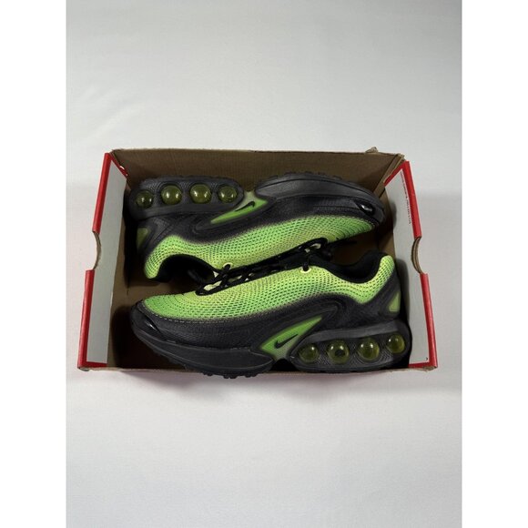 New Nike Air Max DN AMD Shoes Mens Size 10 Lemon Twist Black HV3521-700 Sneakers - Picture 1 of 11
